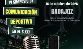 FJyD celebrar en Badajoz el IV Simposio de Comunicacin Deportiva en el Siglo XXI