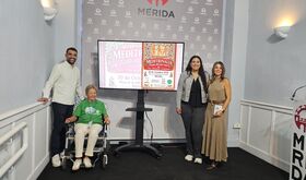 La Plaza de las Mridas del Mundo acoger la I Fiesta del Vino Nuevo Meditrinalia