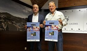 Jarandilla de la Vera rene a ms de 60 karatecas en el XXIV Trofeo Diputacin de Cceres