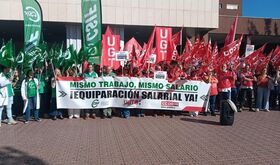 CSIF UGT y CCOO piden a Manzano propuestas econmicas concretas y reales 