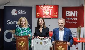 Presidente de la RFEF apadrinar VII Cena de Gala Empresarial Solidaria de Almendralejo 