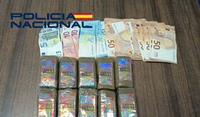 Detenido un joven de 24 aos en Badajoz con 15 kilos de hachs en su vehculo