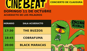 El Festival Cinebeat llena Mrida de msica en directo durante el puente del Pilar 