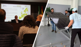 Dos iniciativas energticas ejecutadas en Extremadura se replicarn en regiones europeas