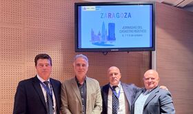 Representantes RESTAURA participan en Zaragoza en unas jornadas sobre el catastro rstico