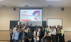 Diputacin Badajoz UEx y Fundacin Yuste acercan a estudiantes aplicacin de fondos UE