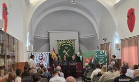 Guardia Civil y Habecu entregan en Comandancia de Badajoz premios deportivos y acadmicos
