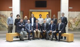 Universidades del G9 entre ellas la UEx abordan en Santander cmo reducir la burocracia