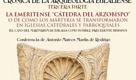 Archivo Municipal de Mrida organiza la conferencia La emeritense Ctedra del Arzobispo