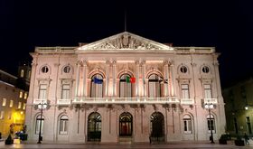 Iberdrola culmina la iluminacin del Ayuntamiento de Lisboa