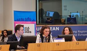 Cceres 2031 presenta metodologa Transcultura para conectar territorios rurales europeos