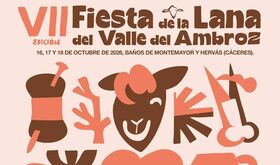 Fiesta de la Lana del Valle del Ambroz se celebrar en Baos de Montemayor y Hervs