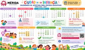 La Ciudad de la Infancia abre sus puertas a los centros educativos de Mrida 