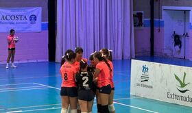 El Voleibol Arroyo cae ante Sanse Voley en su estreno liguero