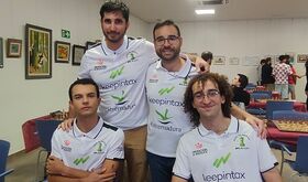 El Club Magic Keepintax Campen de Espaa de Ajedrez Rpido por Equipos 2026
