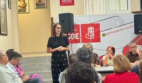 Rita Muoz Tejado encabezar la candidatura del PSOE a la Alcalda de Montijo