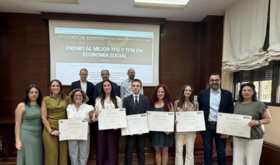 La CESYC premi cuatro trabajos universitarios sobre economa social en Extremadura