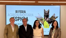 Unas 130 empresas se renen en la Feria Agroalimentaria Espiga en Badajoz