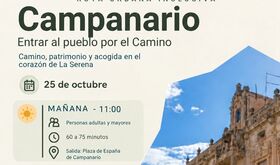 La Haba Torrefresneda Magacela y Campanario acogern actividades naturaleza accesibles