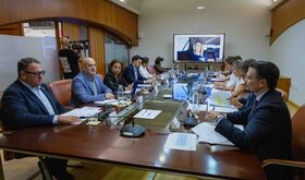 Osuna subraya receptividad Junta y que Mrida reclama pago 42 millones de deuda histrica