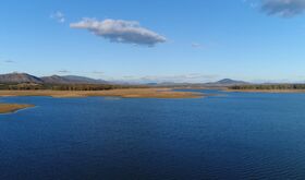 Los embalses del Tajo bajan sus reservas al 546 y los del Guadiana se mantienen al 72