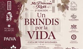 Mi Princesa Rett organiza una cata de vino en Badajoz a favor de centro para nios