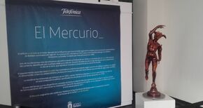 Escultura original del Giraldillo en el Museo Ciudad Badajoz