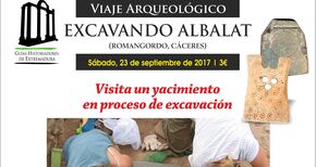 Viaje arqueolgico al yacimiento de Albalat