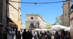 Cceres ronda los 90000 visitantes en Semana Santa un 10 ms