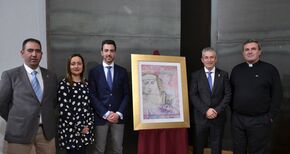 El ilustrador Jos Toms Prez Indiano firma el cartel de la Semana Santa de Jerez de los Caballeros 2017