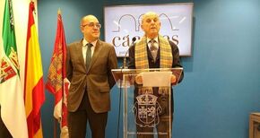 La romera de los Santos Mrtires de Cceres espera congregar a cientos de personas en el Paseo Alto a pesar del fro