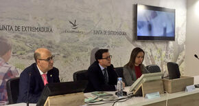 La Diputacin de Badajoz muestra en FITUR su oferta turstica con el objetivo de aumentar las pernoctaciones en la provincia