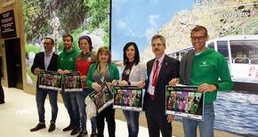 La Junta de Extremadura exhibe en FITUR el potencial de turismo activo de los circuitos deportivos de 2017
