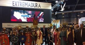 039Emerita Lvdica039 protagoniza en FITUR la presentacin de la oferta turstica de Mrida 