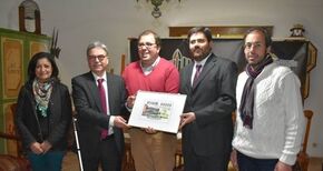 El cupn de la ONCE difundir el prximo domingo la belleza medieval de Trujillo 