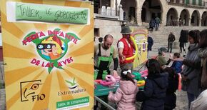 2500 personas participaron en las actividades previas a la Feria Internacional de Turismo Ornitolgico extremea