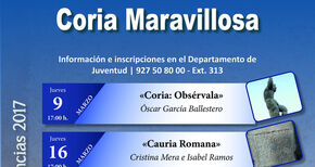 El programa de divulgacin 039Coria Maravillosa039 se centra este ao en la historia romana y del siglo XVI