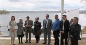 Vergeles presenta un plan de accesibilidad para la Costa Dulce de Orellana que define como turismo social