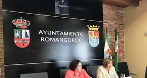 Begoa Garca Bernal inaugura en Romangordo la I Muestra de Aromas de Monfrage 