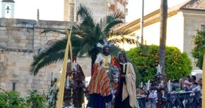 La Sagrada Cena y la Infantil se lucen en el inicio de la Semana Santa de Mrida