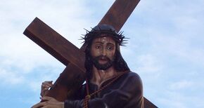 Jess de la Salud y el Cristo de las Batallas procesionan esta noche por las calles de Cceres