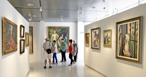 El Museo de Bellas Artes de Badajoz abrir durante toda la Semana Santa con su horario habitual