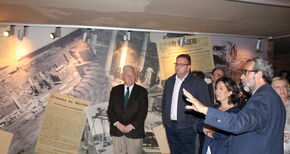 Una exposicin en el MNAR de Mrida muestra la incidencia del paso del tiempo sobre los monumentos de la ciudad