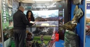 La Diputacin de Badajoz participa en la I Feria de Ecoturismo Doana Natural Life