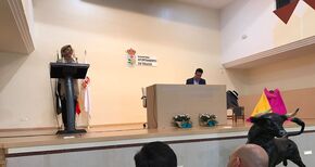 La delegada del Gobierno pone en valor la dehesa y el toro como reclamos tursticos extremeos