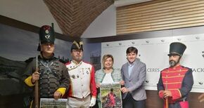Romangordo y Casas de Miravete celebran la XIII Ruta de los Ingleses con una teatralizacin de la batalla