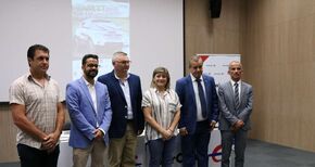 Conchi Bellorn destaca la promocin y proteccin del patrimonio paisajstico extremeo a travs del deporte