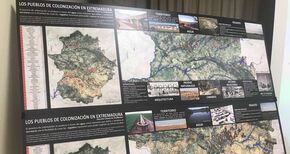 Junta elabora inventario para ensalzar pueblos colonizacin