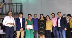 El Da de la Tenca en Arroyo Luz contra violencia machista 
