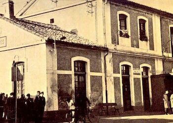 MILANA BONITA… Y EL TREN DE AQUELLOS TIEMPOS